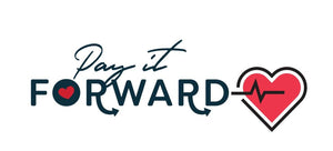 A Special THANK YOU for contributing to our Pay It Forward Initiative