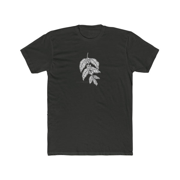 Coffee Plant | Men's Cotton Crew Tee