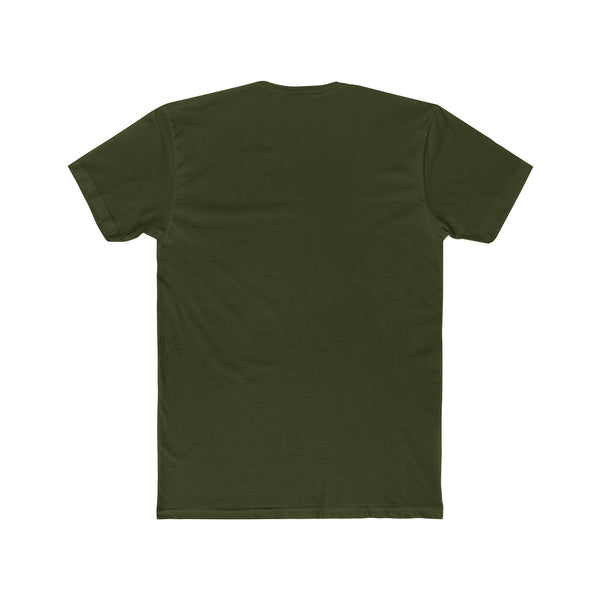 Coffee Plant | Men's Cotton Crew Tee