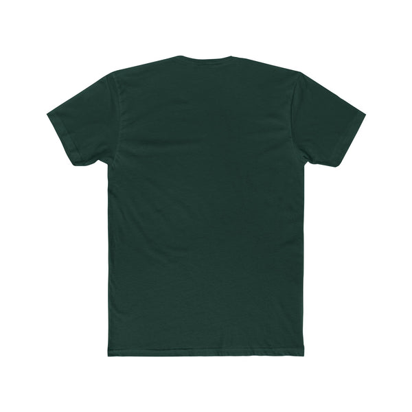 Coffee Plant | Men's Cotton Crew Tee