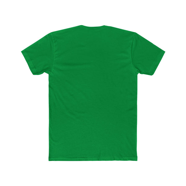 Coffee Plant | Men's Cotton Crew Tee