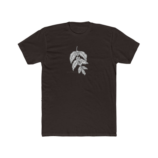 Coffee Plant | Men's Cotton Crew Tee
