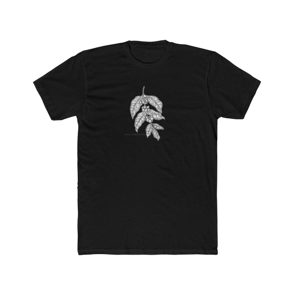 Coffee Plant | Men's Cotton Crew Tee