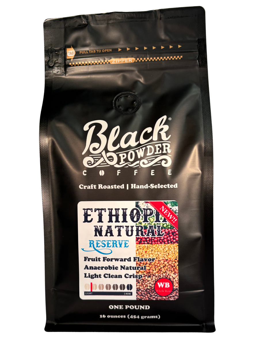 Ethiopian Gadeb Yirgacheffe Natural | Naturally Grown | Reserve