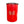 Load image into Gallery viewer, 1lb Red Coffee Canister by Airscape
