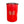 Load image into Gallery viewer, 1lb Red Coffee Canister by Airscape