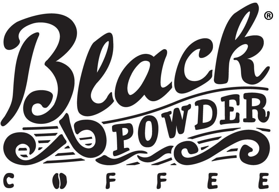 Black Powder Coffee logo