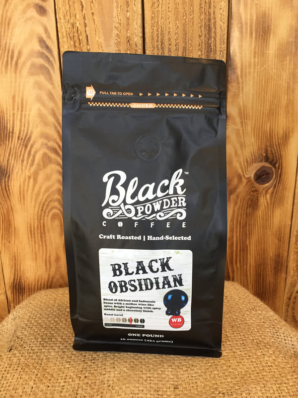 Black Obsidian Blend Craft Roasted Coffee