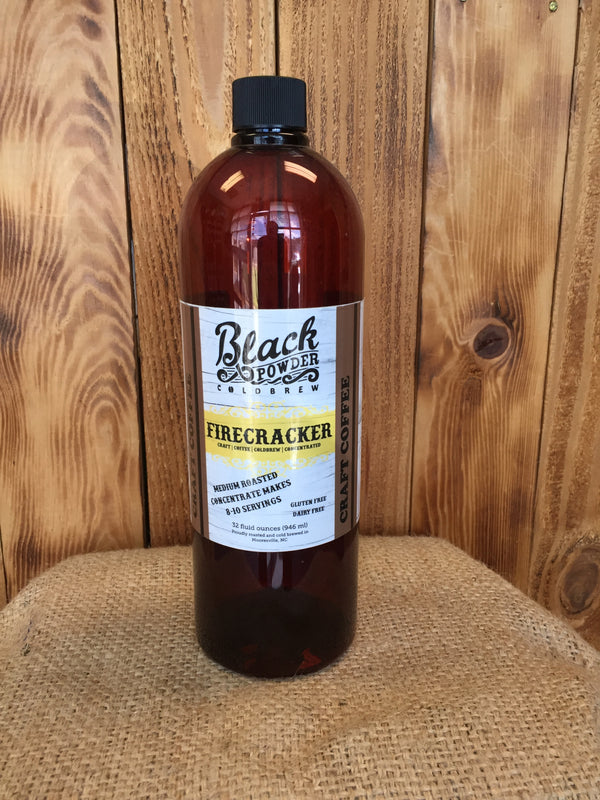 Fire Cracker Cold Brew Coffee Concentrate