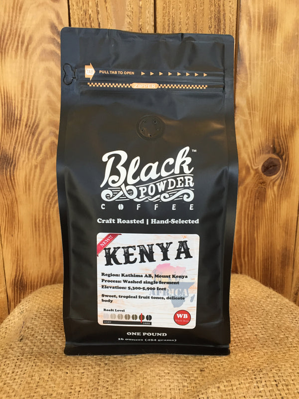 Kenya Single Origin Craft Roasted Coffee