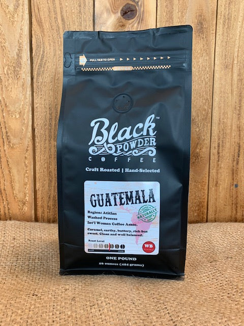 Organic Guatemala Coffee