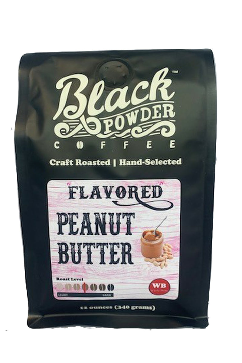 Peanut Butter Flavored Coffee