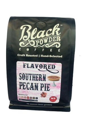 Local Roasted Southern Pecan Pie Flavored Coffee