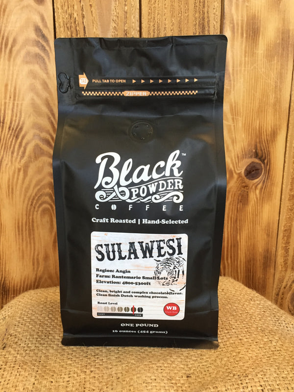 Sulawesi Roasted Coffee Blend