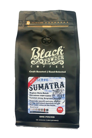 sumatra reserve dark roast coffee