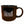 Load image into Gallery viewer, black black powder coffee camp coffee mug