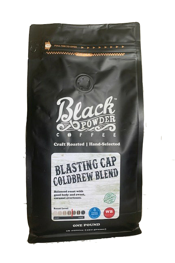 blasting cap cold brew coffee