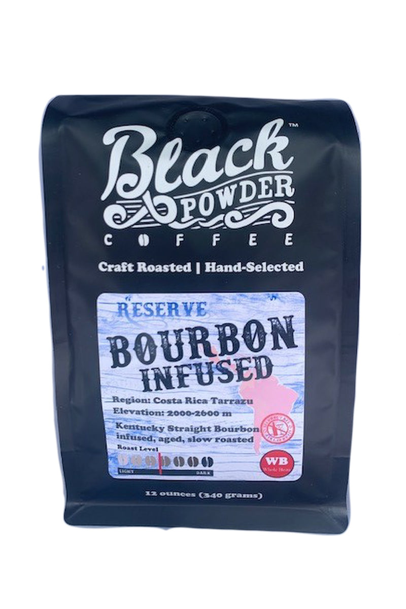 Bourbon Infused Coffee, Small Batch