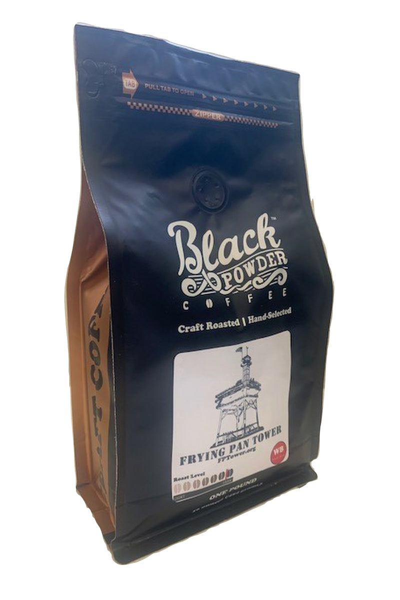 Frying Pan Tower Coffee Blend Frying Pan Tower Black Powder Coffee