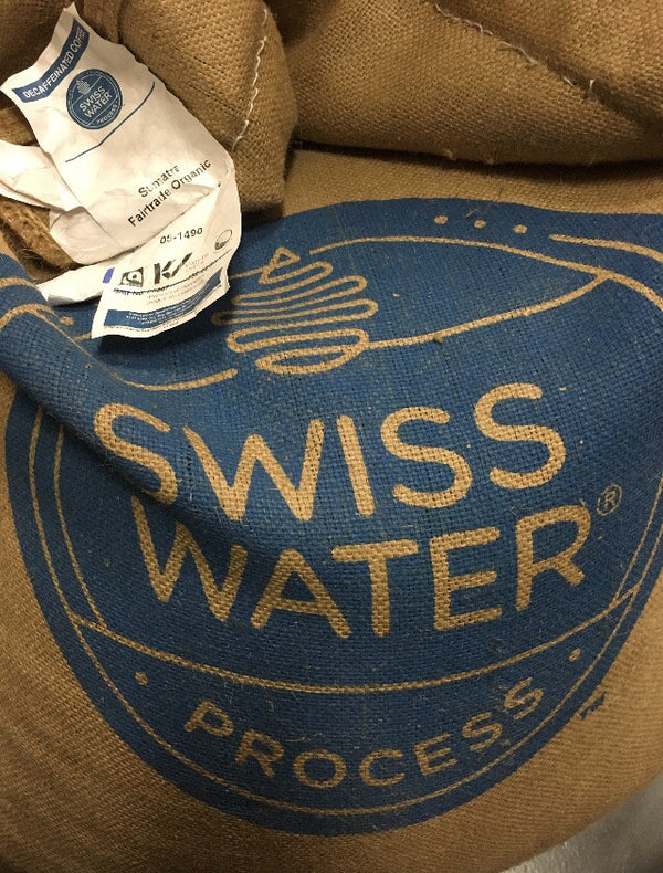 Swiss Water Process Coffee Beans
