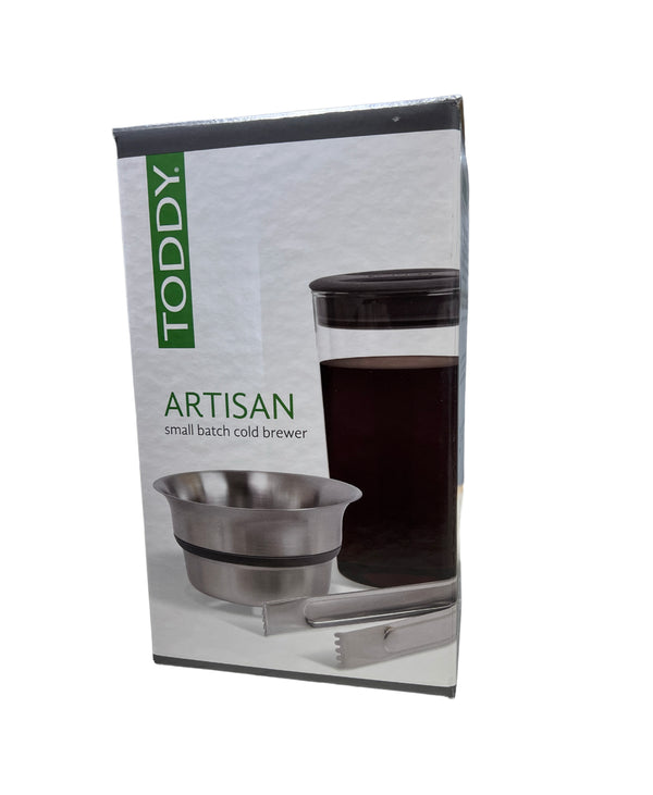 Cold Brew Coffee Maker | Toddy Artisan Small Batch Cold Brew Coffee Brewer