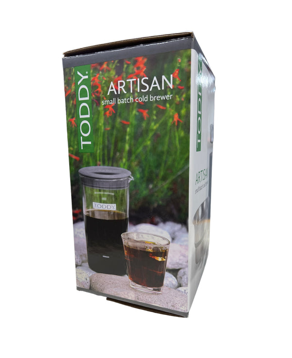 Cold Brew Coffee Maker | Toddy Artisan Small Batch Cold Brew Coffee Brewer