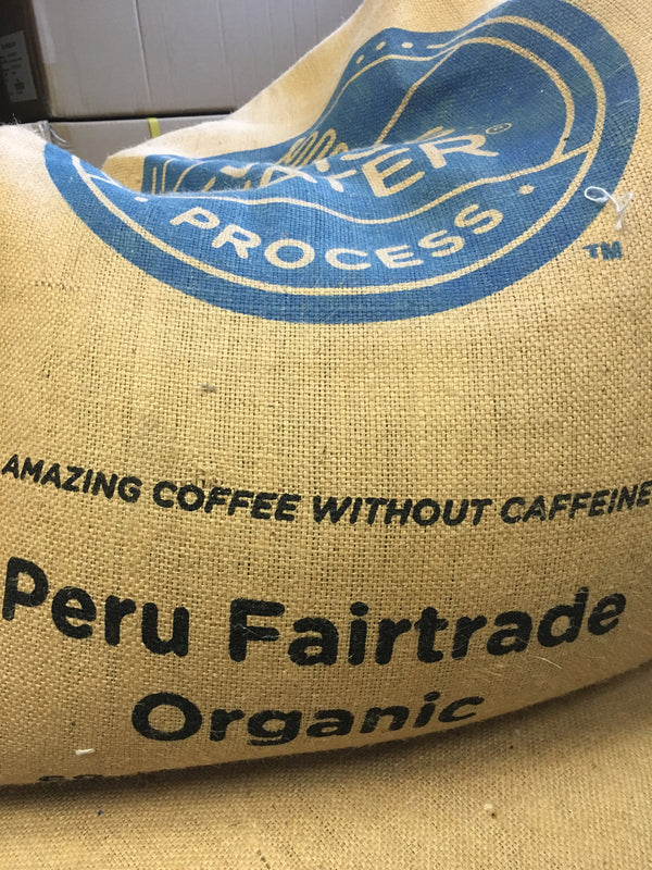Peru Fairtrade organic coffee