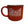 Load image into Gallery viewer, Red black powder coffee camp coffee mug