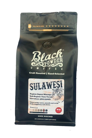Coffee from Sulawesi Indonesia 