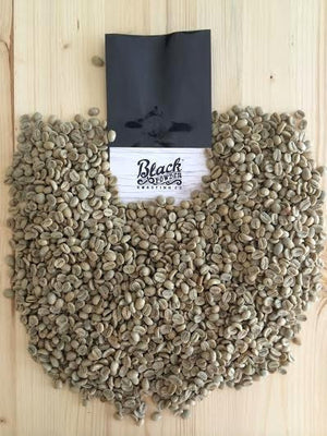 whole green coffee beans