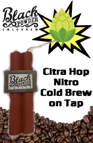 Citra Hop Nitro Cold Brew | New Release