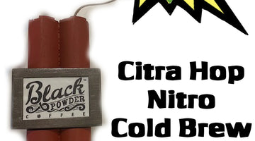Citra Hop Nitro Cold Brew | New Release