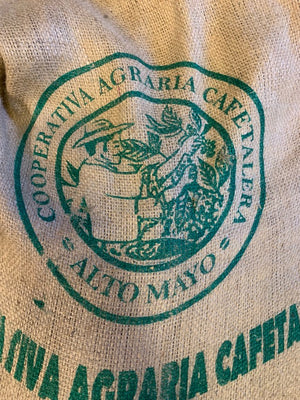 Peru alto mayo organic 