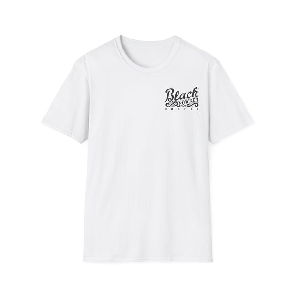 Don't Spill Your Coffee | Unisex Softstyle T-Shirt @ChellaDrawsaConclusion
