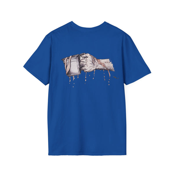 Don't Spill Your Coffee | Unisex Softstyle T-Shirt @ChellaDrawsaConclusion