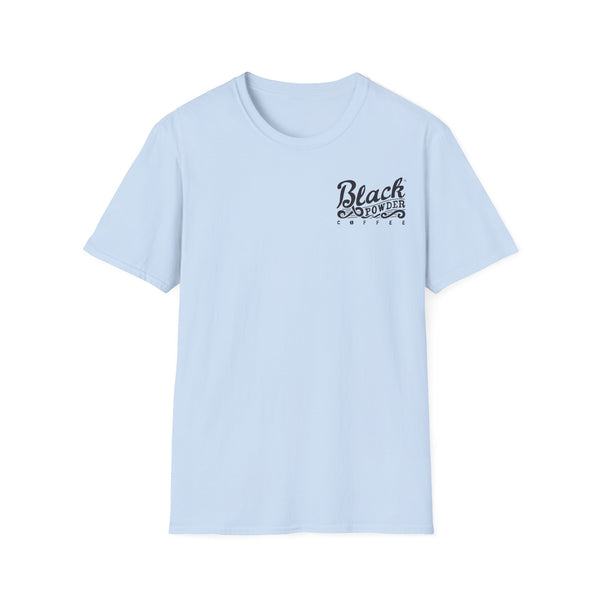 Don't Spill Your Coffee | Unisex Softstyle T-Shirt @ChellaDrawsaConclusion