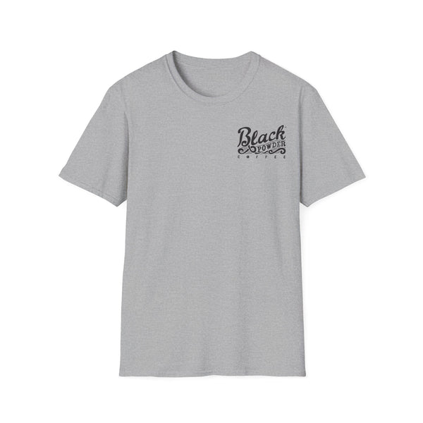 Don't Spill Your Coffee | Unisex Softstyle T-Shirt @ChellaDrawsaConclusion