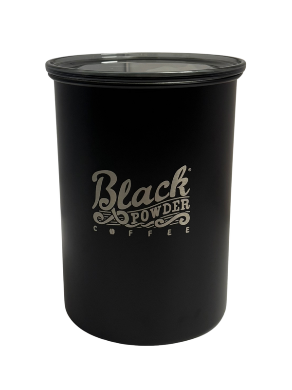 Airscape Stainless Steel Medium Coffee Canister | Fits 1lb coffee