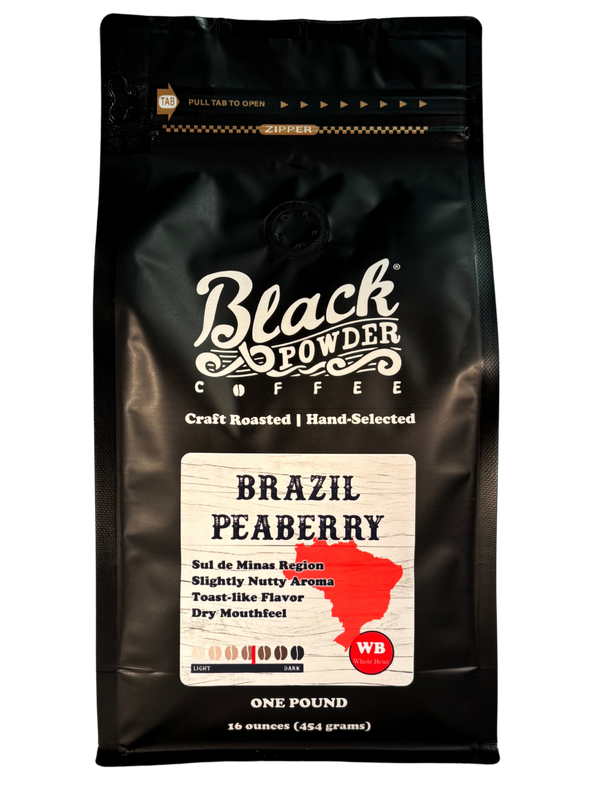 Brazil Peaberry | Medium Roast