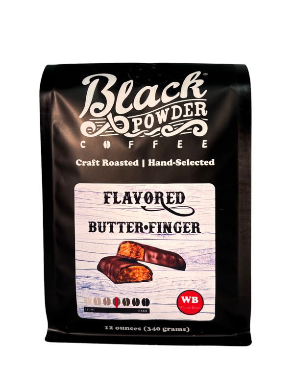 Butter▪finger Flavored