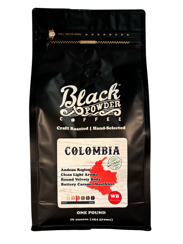 Colombia | Naturally Grown | Medium Roast