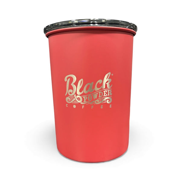 Airscape Stainless Steel Medium Coffee Canister | Fits 1lb coffee