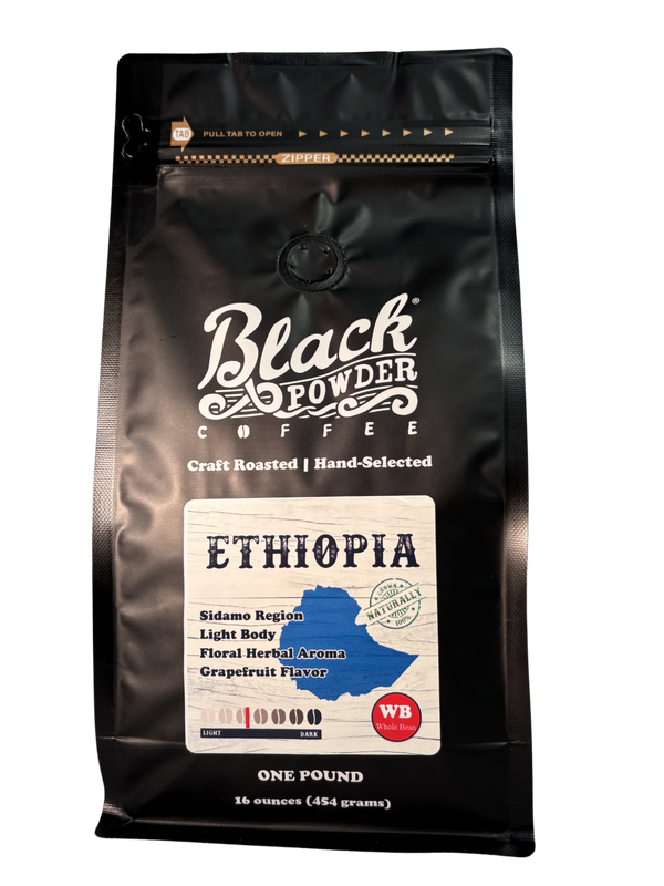 Ethiopia | Naturally Grown | Med-Light Roast