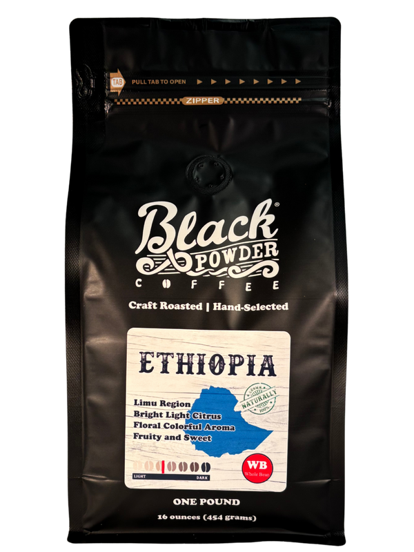 Ethiopia | Naturally Grown | Med-Light Roast