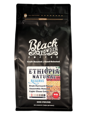 Ethiopian Gadeb Yirgacheffe Natural | Reserve | Light Roast
