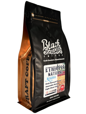 Ethiopian Gadeb Yirgacheffe Natural | Reserve | Light Roast