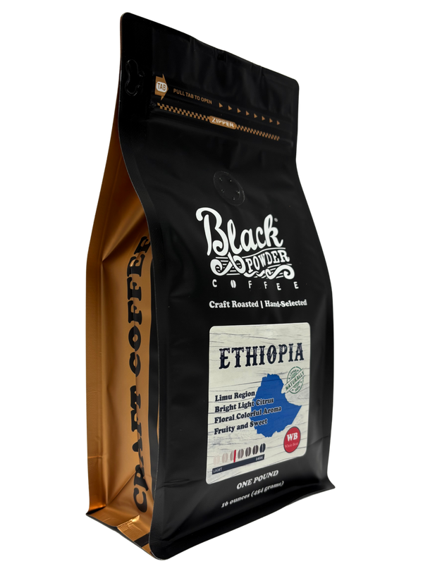 Ethiopia | Naturally Grown | Med-Light Roast