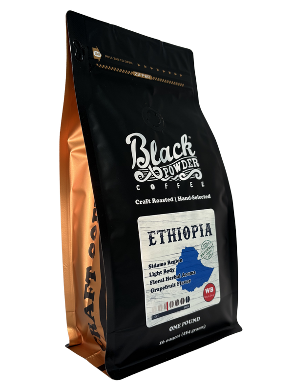 Ethiopia | Naturally Grown | Med-Light Roast