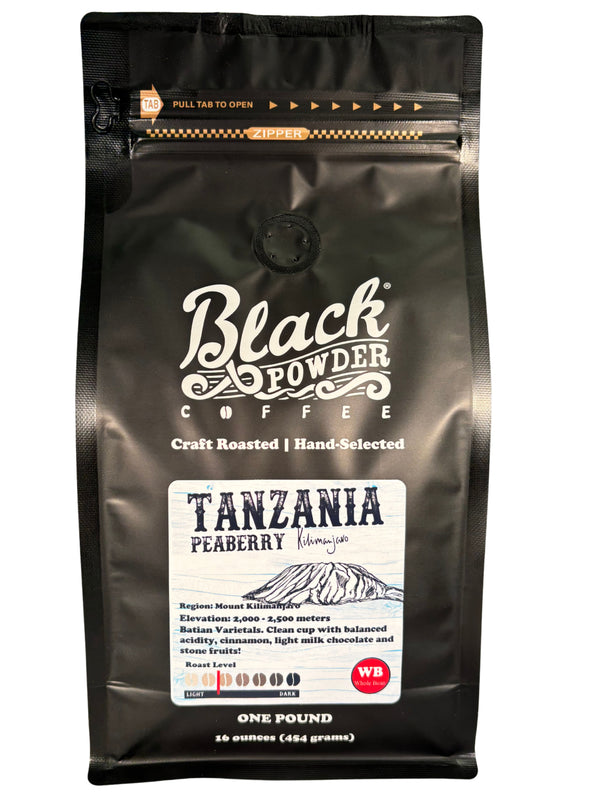 Tanzania Peaberry Coffee | Light Roast