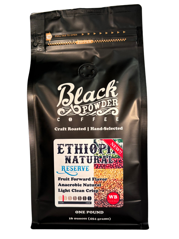 Ethiopian Gadeb Yirgacheffe Natural | Reserve | Light Roast